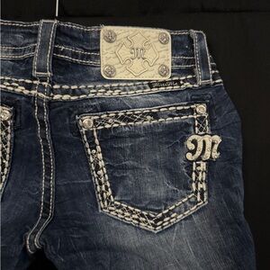 Miss Me Bermuda Shorts